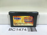 BC1474 Naruto Ninjutsuzenkai! Nintendo GameBoy Advance Japan