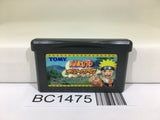BC1475 Naruto RPG Nintendo GameBoy Advance Japan