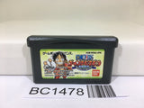 BC1478 One Piece Going Baseball Kaizoku Yakyuu Nintendo GameBoy Advance Japan
