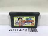 BC1479 One Piece Going Baseball Kaizoku Yakyuu Nintendo GameBoy Advance Japan