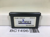 BC1496 Final Fantasy 4 IV Nintendo GameBoy Advance Japan