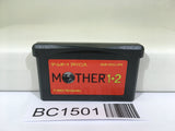 BC1501 Mother 1+2 EarthBound Nintendo GameBoy Advance Japan