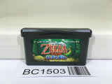 BC1503 The Legend of Zelda The Minish Cap Nintendo GameBoy Advance Japan