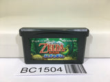 BC1504 The Legend of Zelda The Minish Cap Nintendo GameBoy Advance Japan
