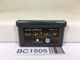 BC1505 The Lord of the Rings Nintendo GameBoy Advance Japan