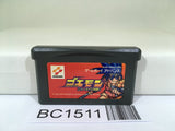 BC1511 GOEMON New Age Shutsudou Nintendo GameBoy Advance Japan