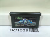 BC1539 Metroid Fusion Nintendo GameBoy Advance Japan