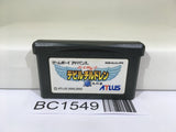 BC1549 MegamiTensei DevilChildren Hikari no Sho Nintendo GameBoy Advance Japan