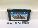 BC1573 Super Mario Advance Bros. USA Nintendo GameBoy Advance Japan