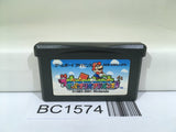 BC1574 Super Mario Advance Bros. USA Nintendo GameBoy Advance Japan