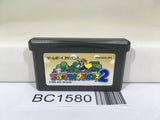 BC1580 Super Mario Advance 2 Bros. World Nintendo GameBoy Advance Japan