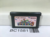 BC1581 Super Mario Advance 3 Yoshi's Island Nintendo GameBoy Advance Japan