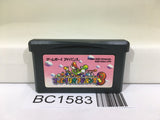 BC1583 Super Mario Advance 3 Yoshi's Island Nintendo GameBoy Advance Japan