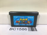 BC1586 Super Mario Ball Nintendo GameBoy Advance Japan