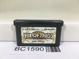 BC1590 Wario Land Advance Mario Nintendo GameBoy Advance Japan