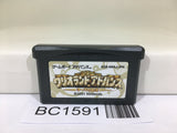 BC1591 Wario Land Advance Mario Nintendo GameBoy Advance Japan