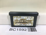 BC1592 Wario Land Advance Mario Nintendo GameBoy Advance Japan