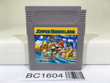 BC1604 Super Mario Land Nintendo GameBoy Japan