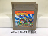 BC1624 Super Mario Land 3 Wario Land Nintendo GameBoy Japan