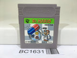 BC1631 Dr. Mario Nintendo GameBoy Japan