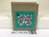 BC1639 Yoshi no Panepon Tetris Attack Yossy Nintendo GameBoy Japan