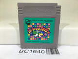 BC1640 Yoshi no Panepon Tetris Attack Yossy Nintendo GameBoy Japan