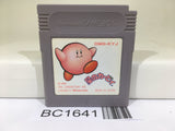 BC1641 Kirby Kirby's Dream Land Nintendo GameBoy Japan