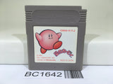 BC1642 Kirby Kirby's Dream Land Nintendo GameBoy Japan