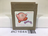 BC1644 Kirby Kirby's Dream Land Nintendo GameBoy Japan