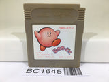 BC1645 Kirby Kirby's Dream Land Nintendo GameBoy Japan
