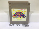 BC1651 Kirby Kirby's Pinball Land Nintendo GameBoy Japan
