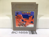 BC1658 Tetris Nintendo GameBoy Japan