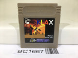 BC1667 Klax Nintendo GameBoy Japan