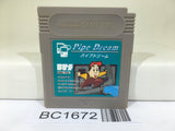 BC1672 Pipe Dream Mania Nintendo GameBoy Japan