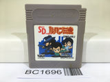 BC1696 SD Lupin the Third Nintendo GameBoy Japan