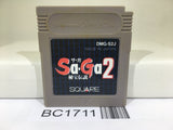 BC1711 Saga 2 Hiho Densetsu Nintendo GameBoy Japan