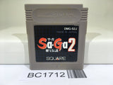 BC1712 Saga 2 Hiho Densetsu Nintendo GameBoy Japan