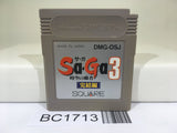 BC1713 Saga 3 Nintendo GameBoy Japan