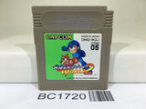 BC1720 Rockman World 2 Megaman Nintendo GameBoy Japan