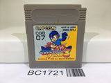 BC1721 Rockman World 3 Megaman Nintendo GameBoy Japan