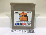 BC1735 Michael Jordan vs Bird One on One Basketball Nintendo GameBoy Japan