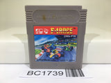 BC1739 F1 Race Nintendo GameBoy Japan