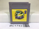BC1743 Pokemon Pikachu Yellow Nintendo GameBoy Japan
