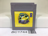 BC1744 Pokemon Pikachu Yellow Nintendo GameBoy Japan