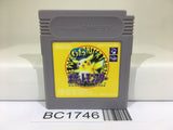 BC1746 Pokemon Pikachu Yellow Nintendo GameBoy Japan