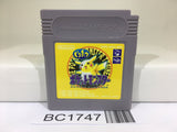 BC1747 Pokemon Pikachu Yellow Nintendo GameBoy Japan