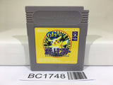 BC1748 Pokemon Pikachu Yellow Nintendo GameBoy Japan