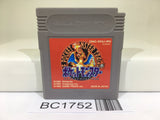 BC1752 Pokemon Red Nintendo GameBoy Japan