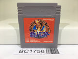 BC1756 Pokemon Red Nintendo GameBoy Japan