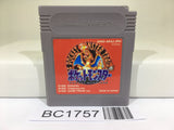 BC1757 Pokemon Red Nintendo GameBoy Japan